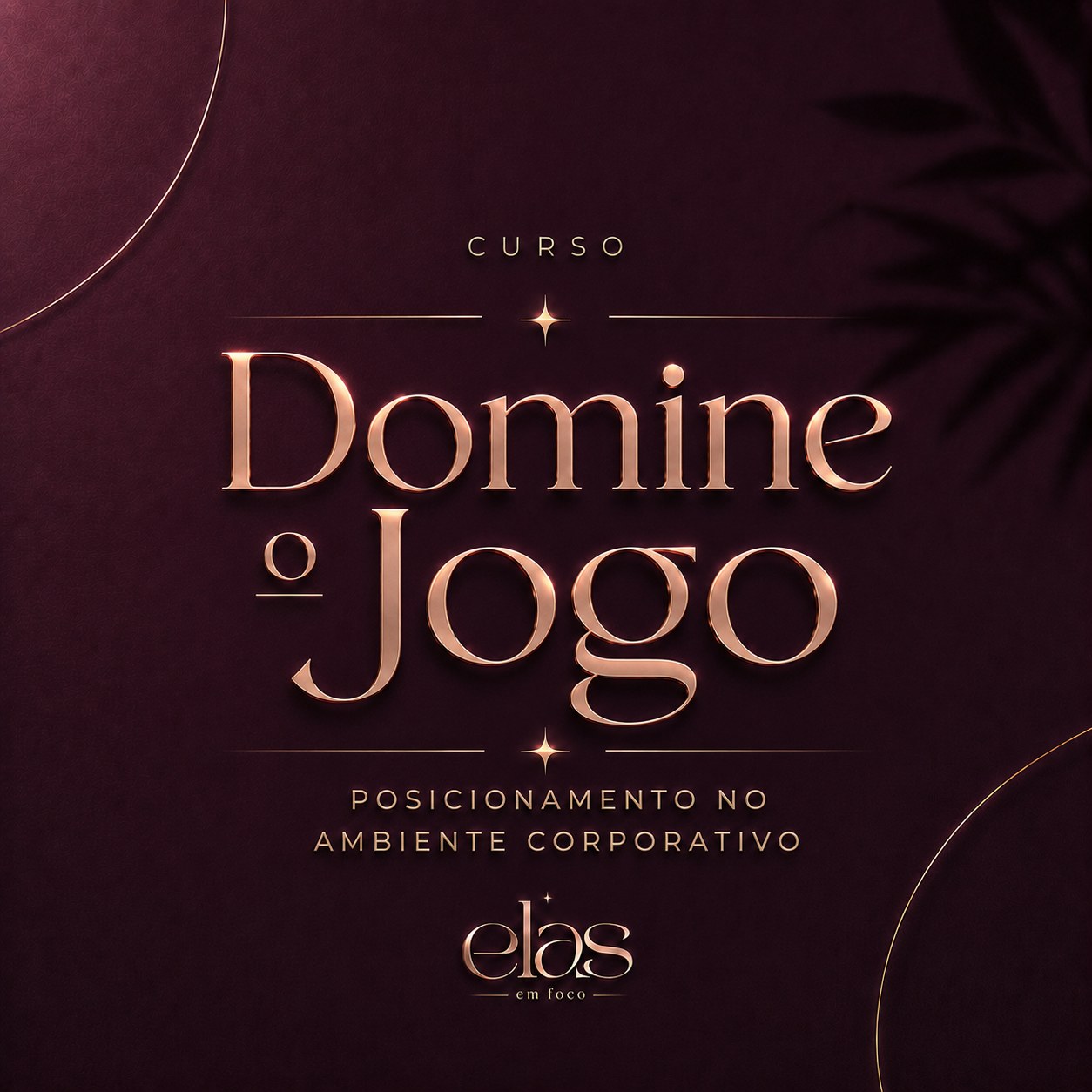 Capa do curso Domine o Jogo