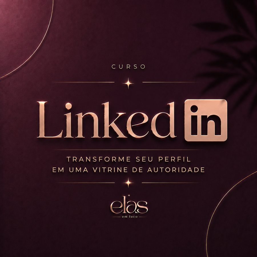 Capa do mini curso LinkedIn para ser vista