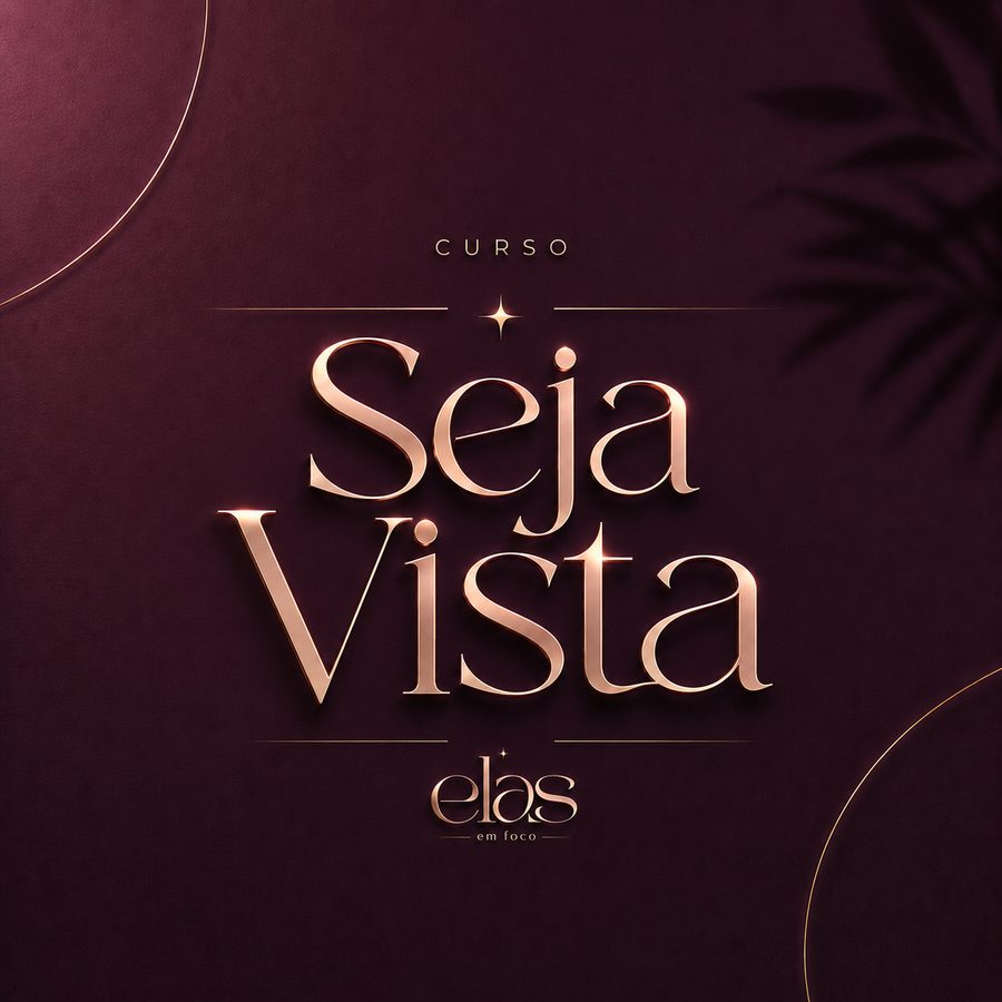 Capa do curso Seja Vista